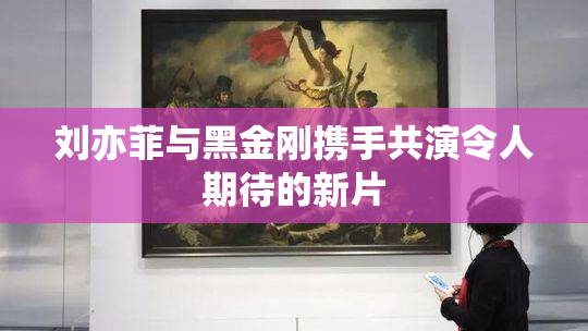 刘亦菲与黑金刚携手共演令人期待的新片