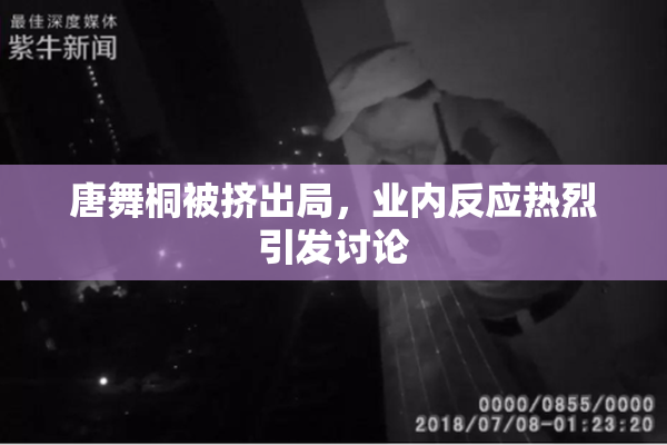 唐舞桐被挤出局，业内反应热烈引发讨论