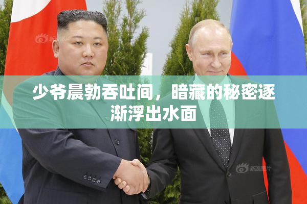 少爷晨勃吞吐间，暗藏的秘密逐渐浮出水面