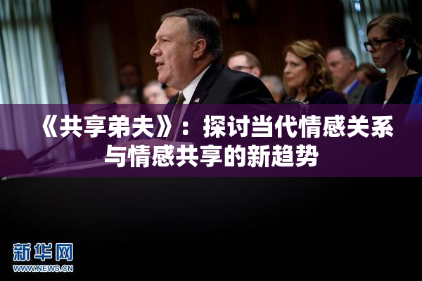 《共享弟夫》：探讨当代情感关系与情感共享的新趋势