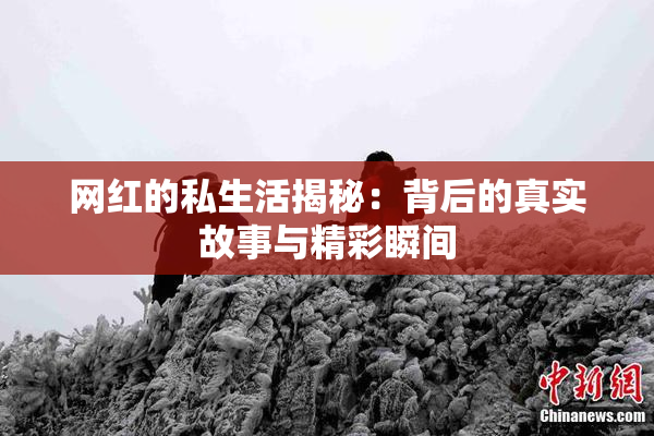 网红的私生活揭秘：背后的真实故事与精彩瞬间