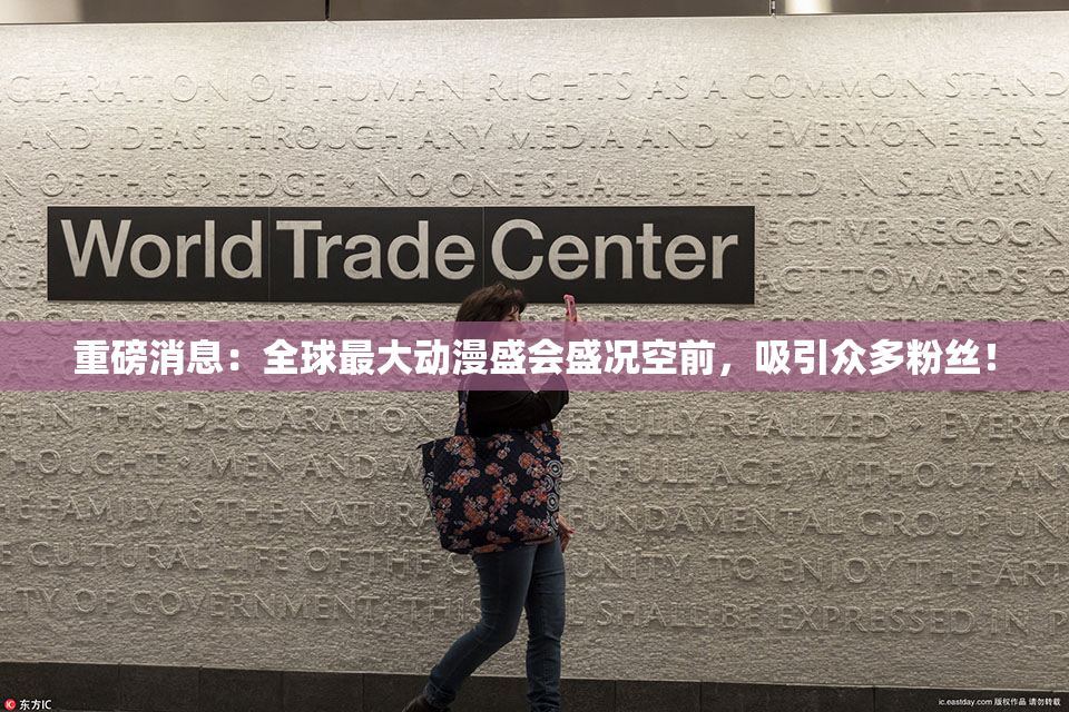 重磅消息：全球最大动漫盛会盛况空前，吸引众多粉丝！
