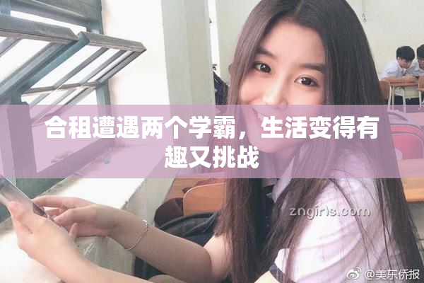 合租遭遇两个学霸，生活变得有趣又挑战
