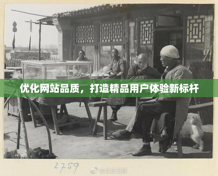 优化网站品质，打造精品用户体验新标杆