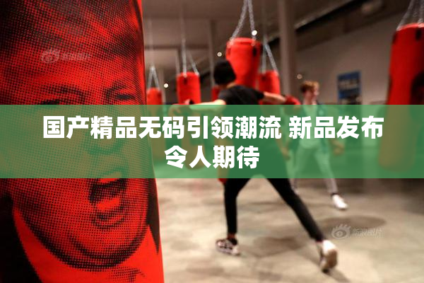国产精品无码引领潮流 新品发布令人期待