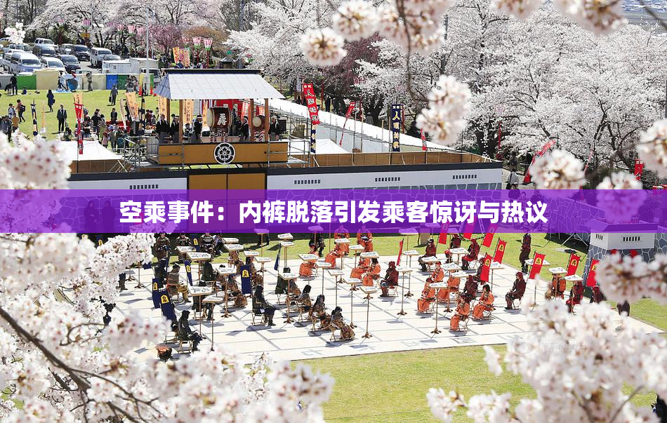 空乘事件：内裤脱落引发乘客惊讶与热议