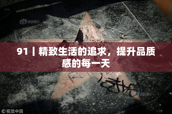 91丨精致生活的追求，提升品质感的每一天