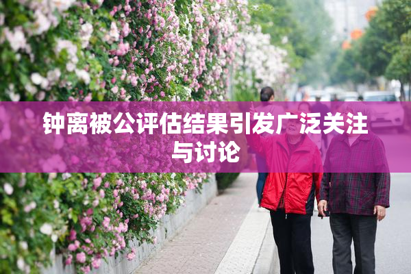 钟离被公评估结果引发广泛关注与讨论