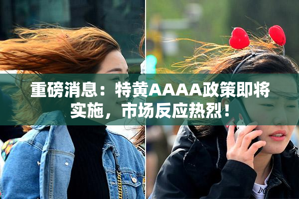重磅消息：特黄AAAA政策即将实施，市场反应热烈！