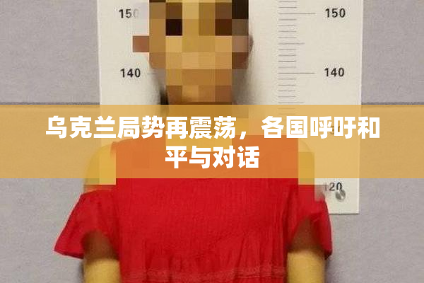 乌克兰局势再震荡，各国呼吁和平与对话