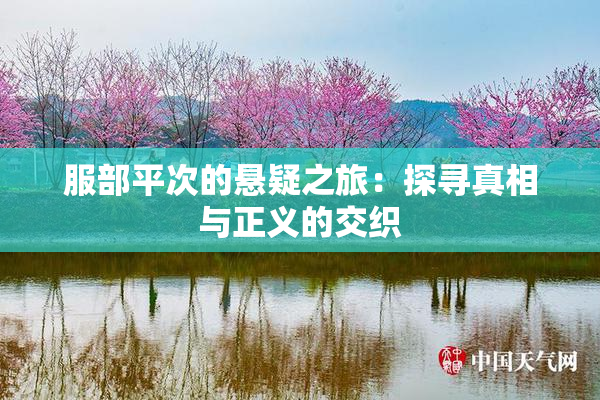 服部平次的悬疑之旅：探寻真相与正义的交织