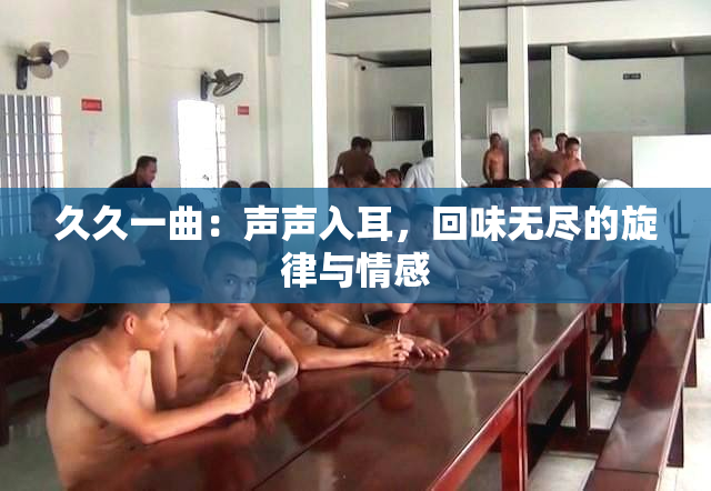 久久一曲：声声入耳，回味无尽的旋律与情感