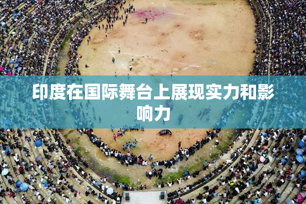印度在国际舞台上展现实力和影响力