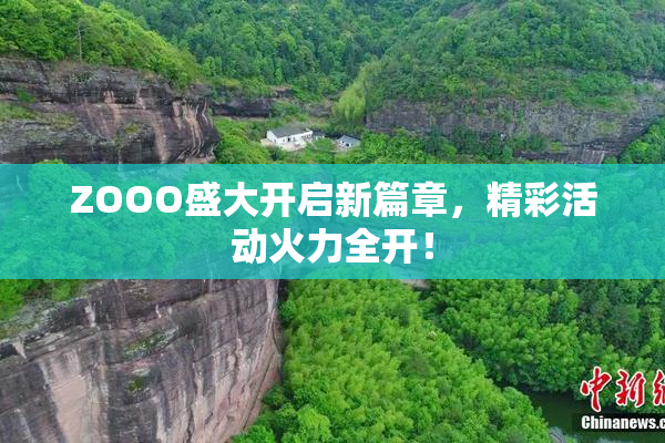 ZOOO盛大开启新篇章，精彩活动火力全开！