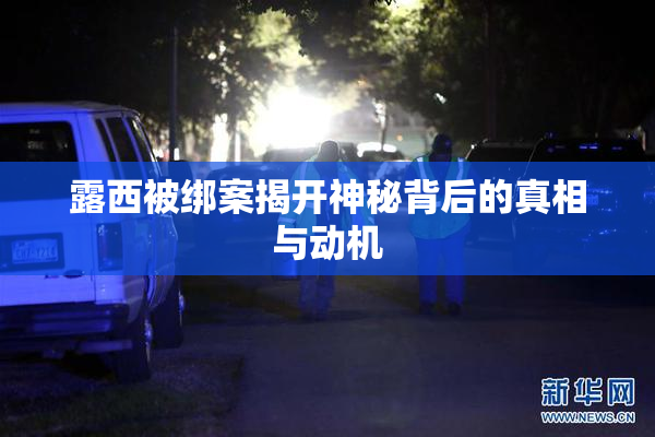 露西被绑案揭开神秘背后的真相与动机