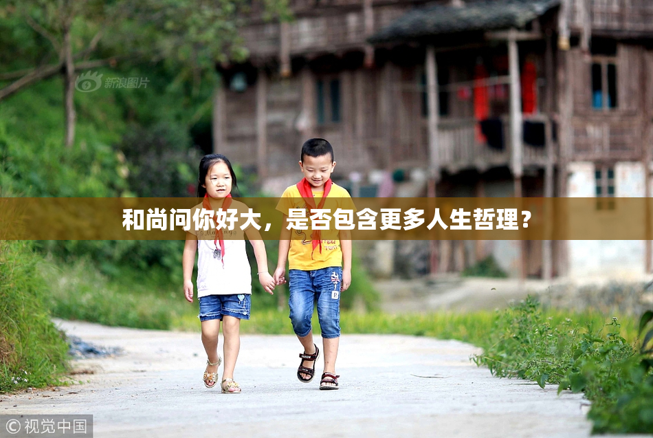 和尚问你好大，是否包含更多人生哲理？
