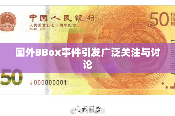 国外BBox事件引发广泛关注与讨论