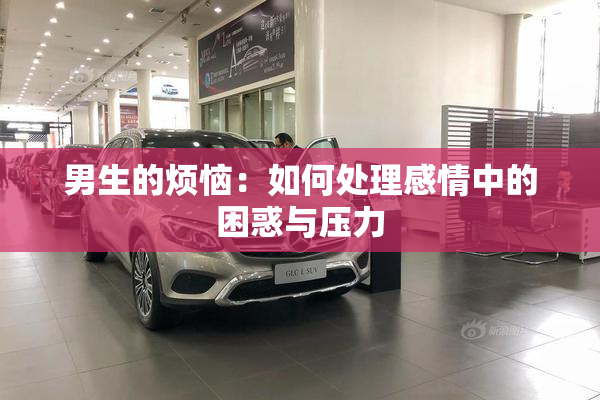 男生的烦恼：如何处理感情中的困惑与压力