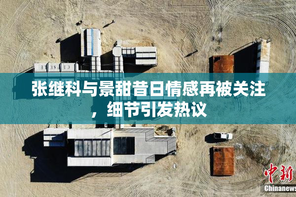 张继科与景甜昔日情感再被关注，细节引发热议