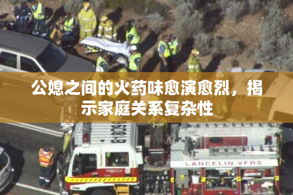 公媳之间的火药味愈演愈烈，揭示家庭关系复杂性