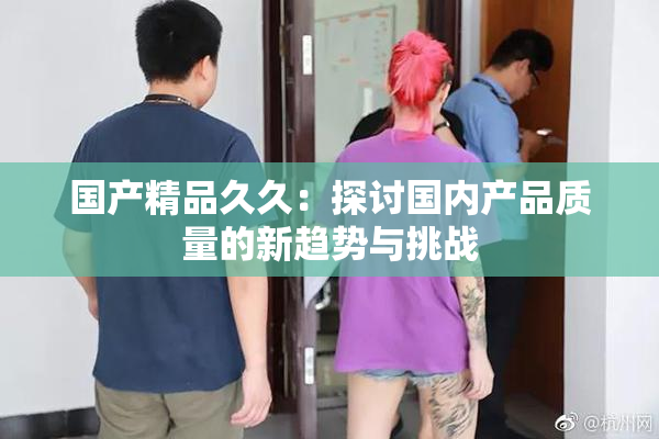 国产精品久久：探讨国内产品质量的新趋势与挑战