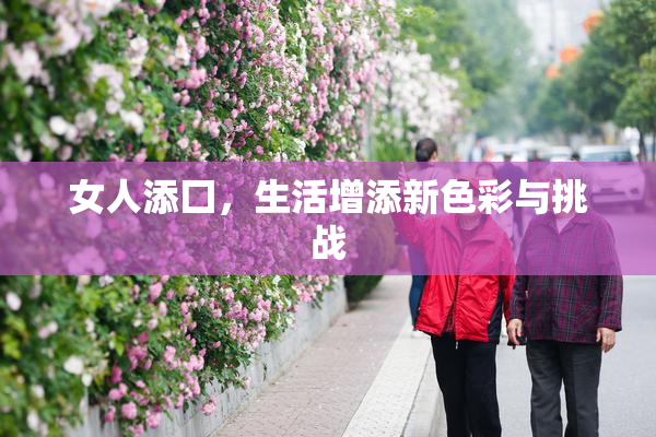 女人添囗，生活增添新色彩与挑战