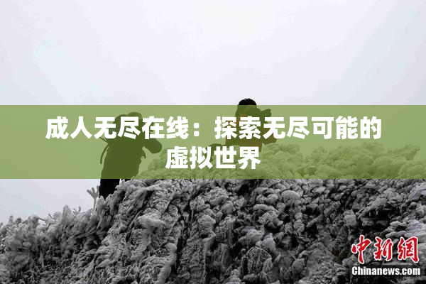 成人无尽在线：探索无尽可能的虚拟世界