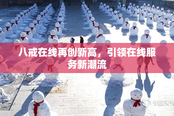 八戒在线再创新高，引领在线服务新潮流