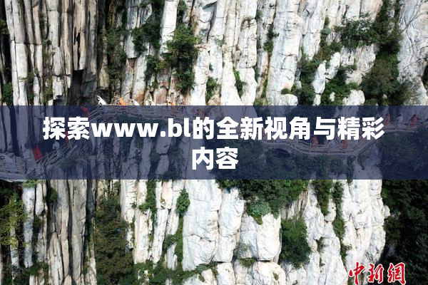 探索www.bl的全新视角与精彩内容