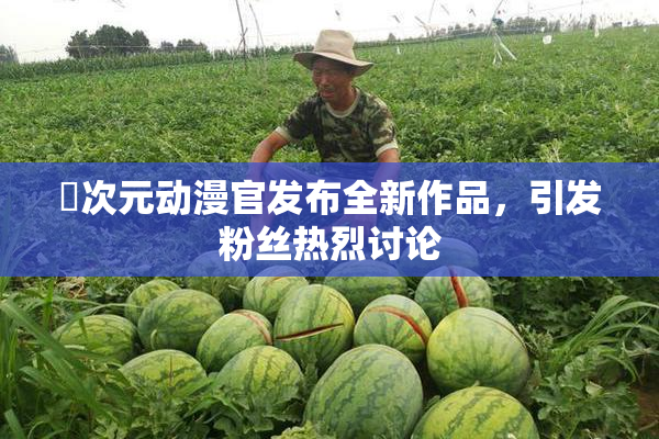 囧次元动漫官发布全新作品，引发粉丝热烈讨论