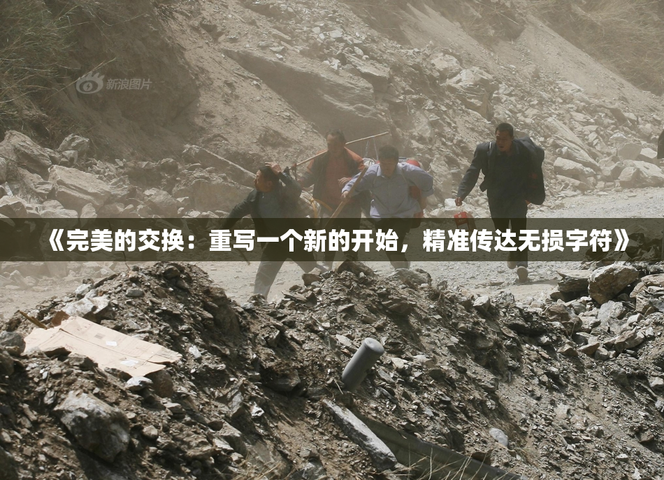 《完美的交换：重写一个新的开始，精准传达无损字符》