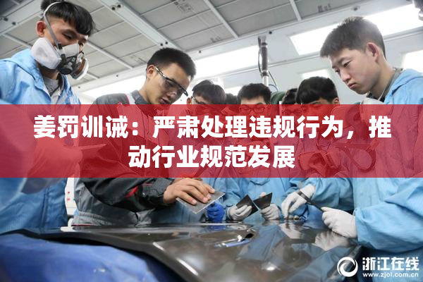 姜罚训诫：严肃处理违规行为，推动行业规范发展
