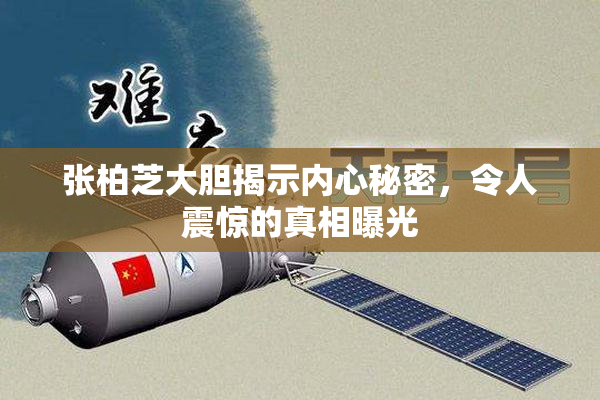 张柏芝大胆揭示内心秘密，令人震惊的真相曝光