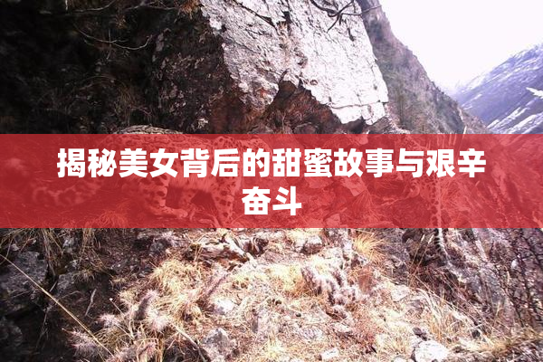 揭秘美女背后的甜蜜故事与艰辛奋斗