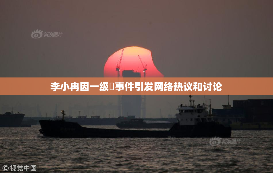 李小冉因一级婬事件引发网络热议和讨论