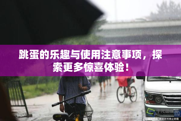 跳蛋的乐趣与使用注意事项，探索更多惊喜体验！
