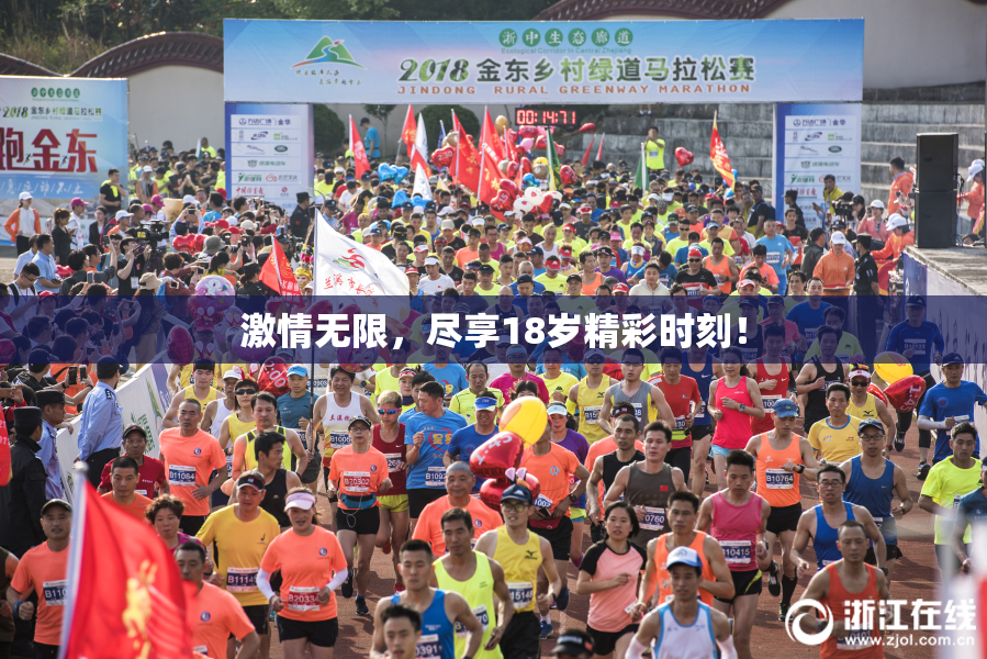 激情无限，尽享18岁精彩时刻！