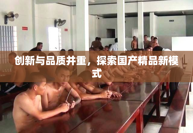 创新与品质并重，探索国产精品新模式