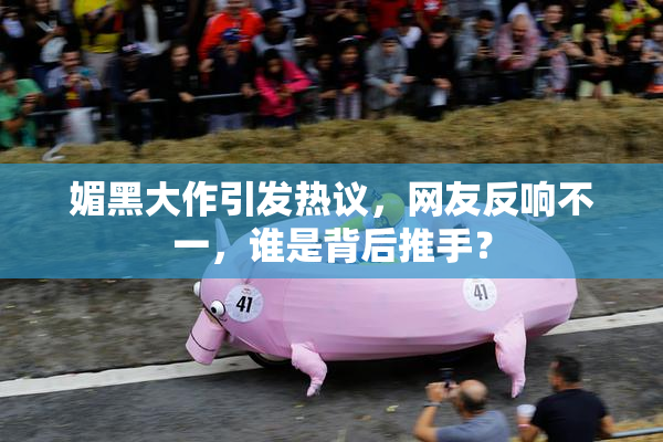 媚黑大作引发热议，网友反响不一，谁是背后推手？
