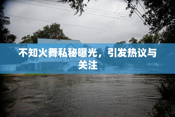 不知火舞私秘曝光，引发热议与关注