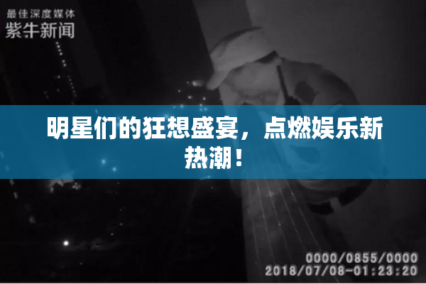 明星们的狂想盛宴，点燃娱乐新热潮！