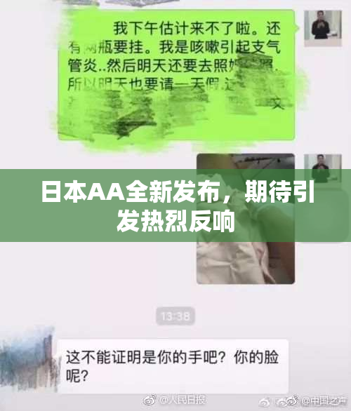 日本AA全新发布，期待引发热烈反响