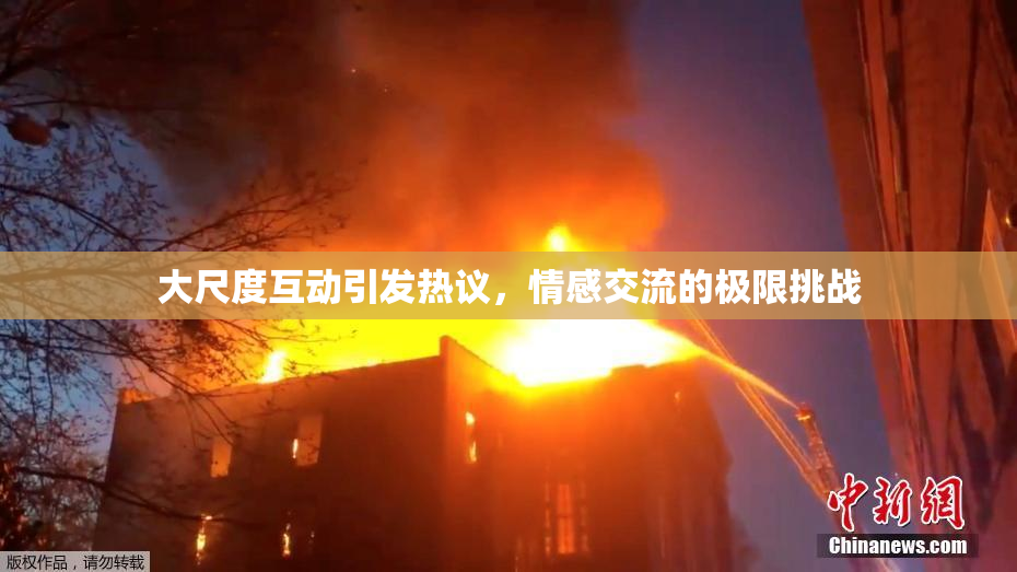 大尺度互动引发热议，情感交流的极限挑战