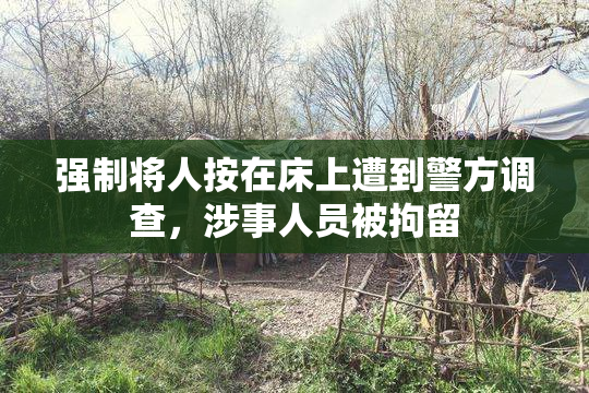 强制将人按在床上遭到警方调查，涉事人员被拘留
