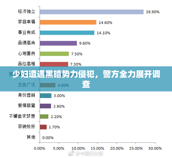 少妇遭遇黑暗势力侵犯，警方全力展开调查