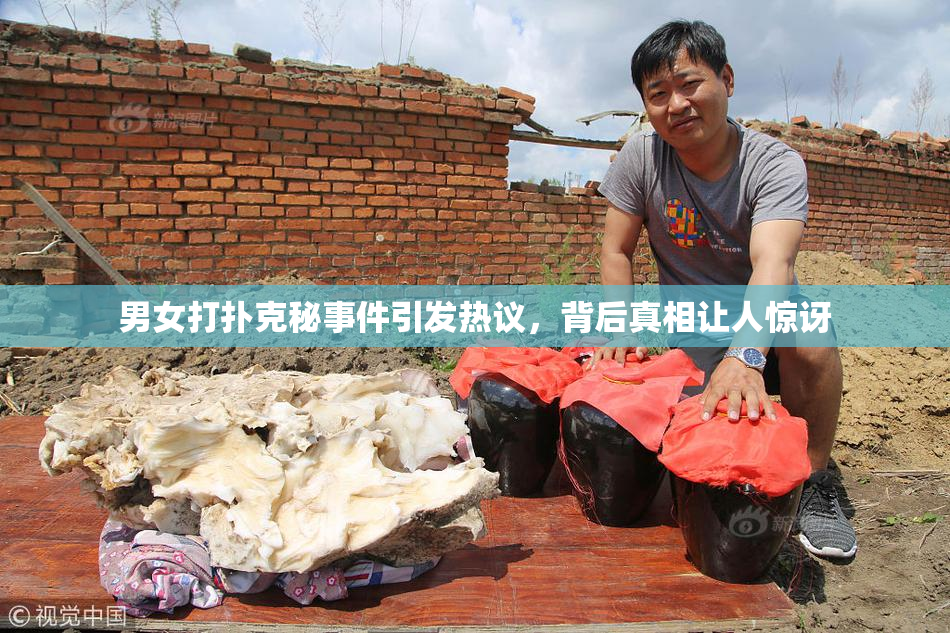 男女打扑克秘事件引发热议，背后真相让人惊讶