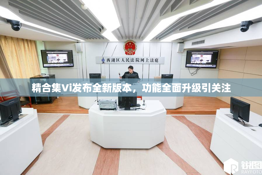 精合集Vi发布全新版本，功能全面升级引关注