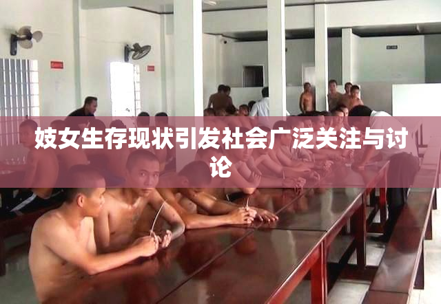 妓女生存现状引发社会广泛关注与讨论