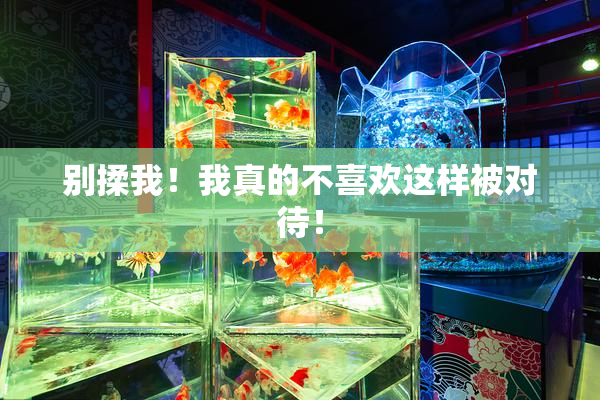别揉我！我真的不喜欢这样被对待！