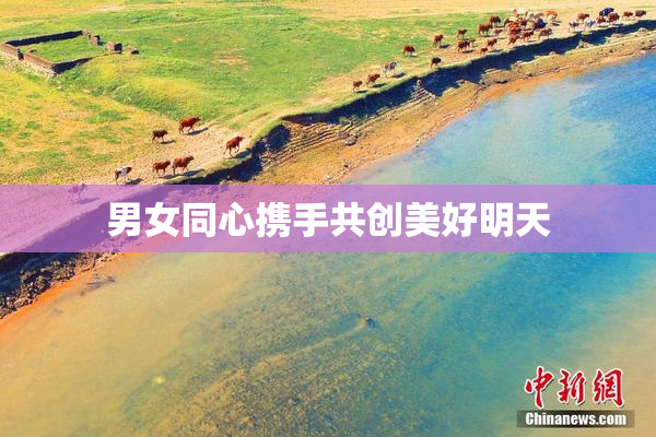 男女同心携手共创美好明天